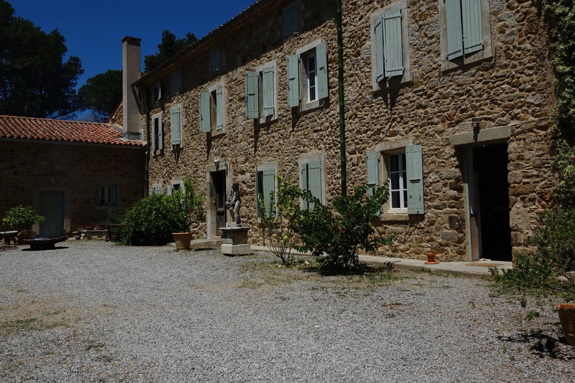 Château Saint-Estève en Corbières, dans l'Aude