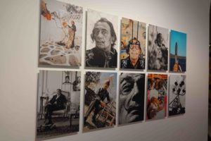 Portraits de Salvador Dali