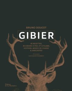 Gibier, le livre de Bruno Doucet