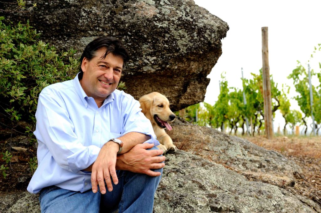 Jean-Luc COLOMBO, vigneron à Cornas