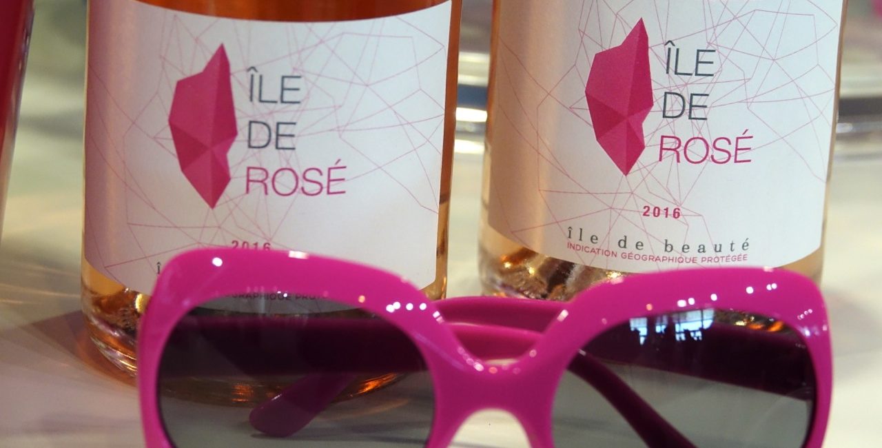 un rosé corse éco-citoyen